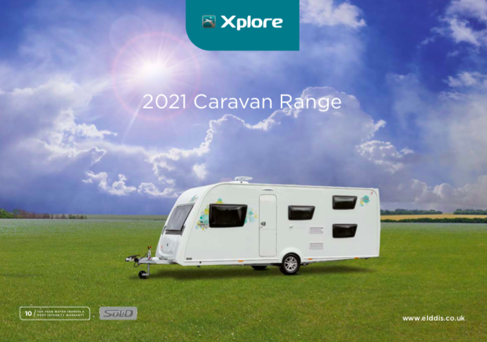 buy explore caravan