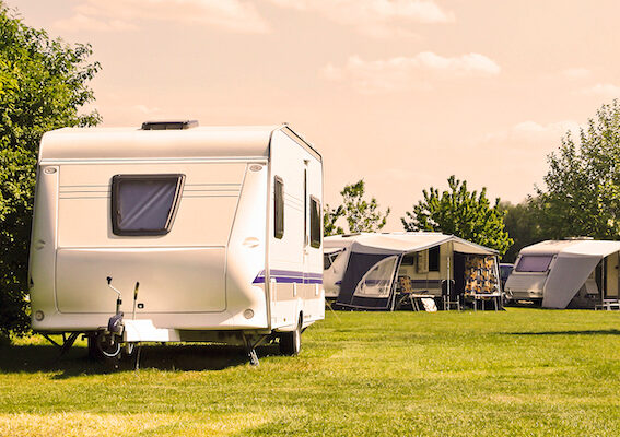 Someones first ever summer caravan staycation