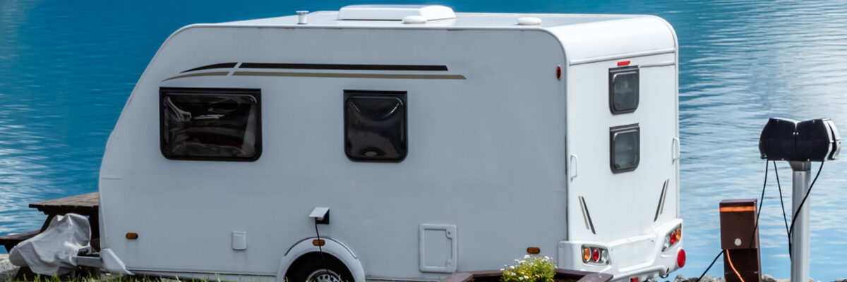A high quality second hand caravan from Bicester caravans