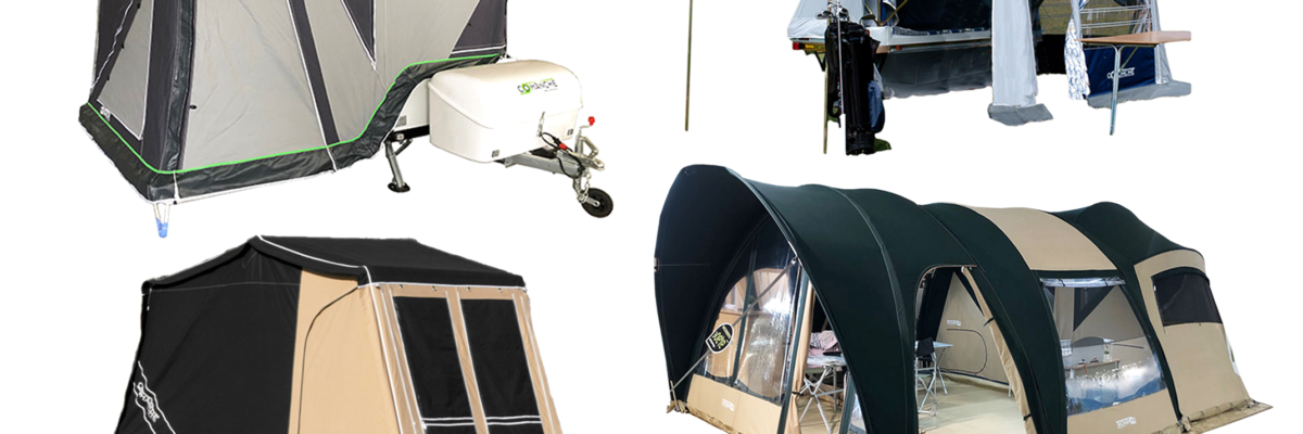 Comanche Trailer Tents