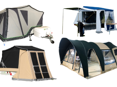 Comanche Trailer Tents