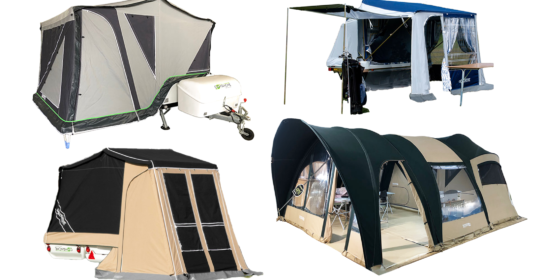 Comanche Trailer Tents
