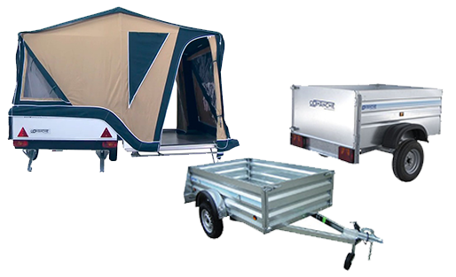 Trailers Bicester Caravan