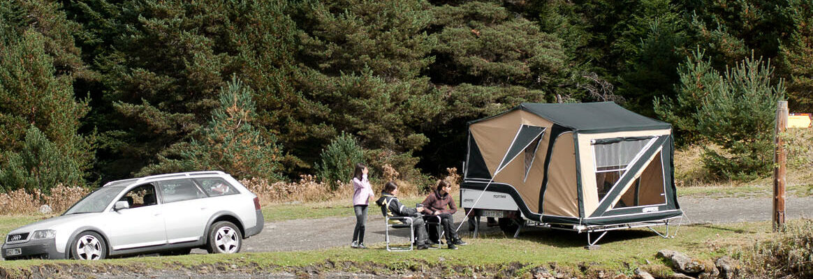folding campers
