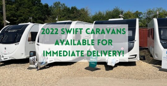 The Ultimate Guide on Swift Challenger 560 Caravans