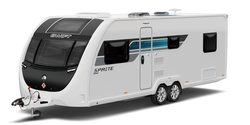 nearly new caravans